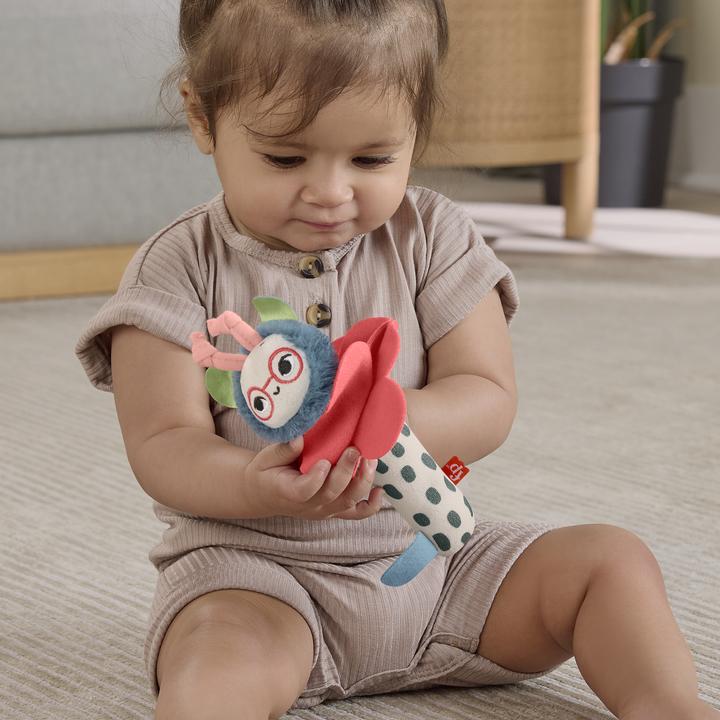 Actual product image Fisher-Price Shake 'n Rattle Busy Bee