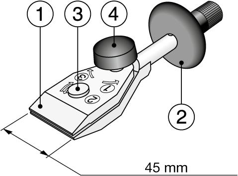 Actual product image Tormek Svm-45