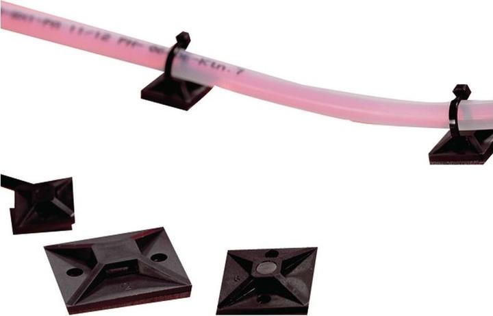 Produktbild HellermannTyton Befestigungssockel (Metallkabelbinder, 28 mm, 100 Stk.)
