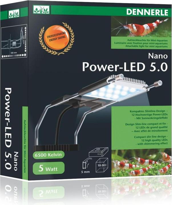 Dennerle Nano Power-LED 5.0 (LED, 5 W)