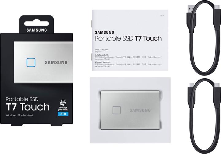 Image du produit Samsung T7 Touch portable (500 Go)
