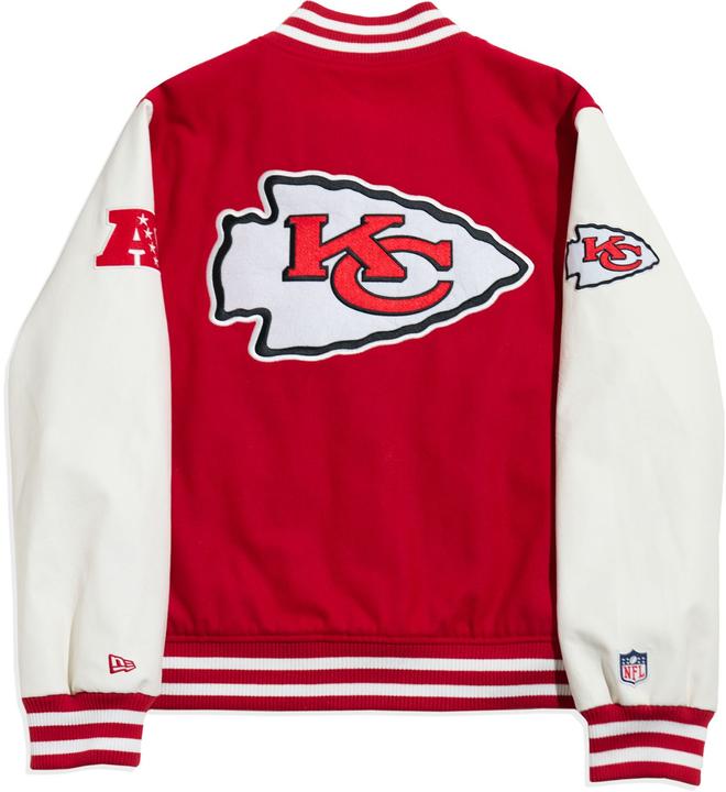 Produktbild New Era Varsity NFL SIDELINE Jacke - Kansas City Chiefs - M (M)