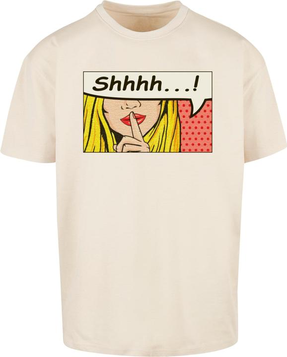 Actual product image Merchcode Silent Sign Comic Heavy Oversized Tee - 112863 (L)
