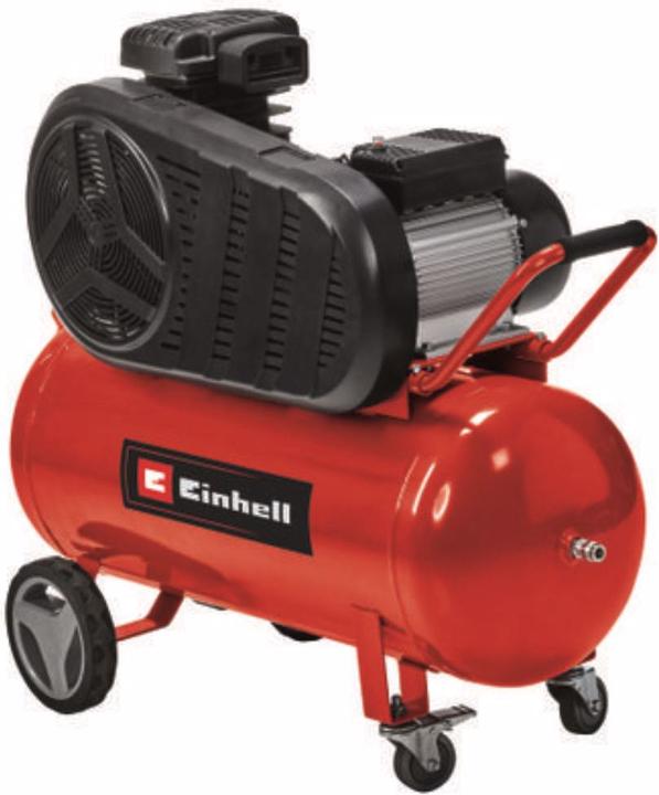 Produktbild Einhell Druckluft Kompressor TE-AC 430/90/10 (10 Bar, 90 l)