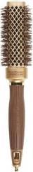 Actual product image Olivia Garden NanoThermic Ceramic Ion SQUARE Shaper Hairbrush 1.125 inch