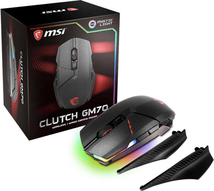 Actual product image MSI Clutch GM70 (Wireless)
