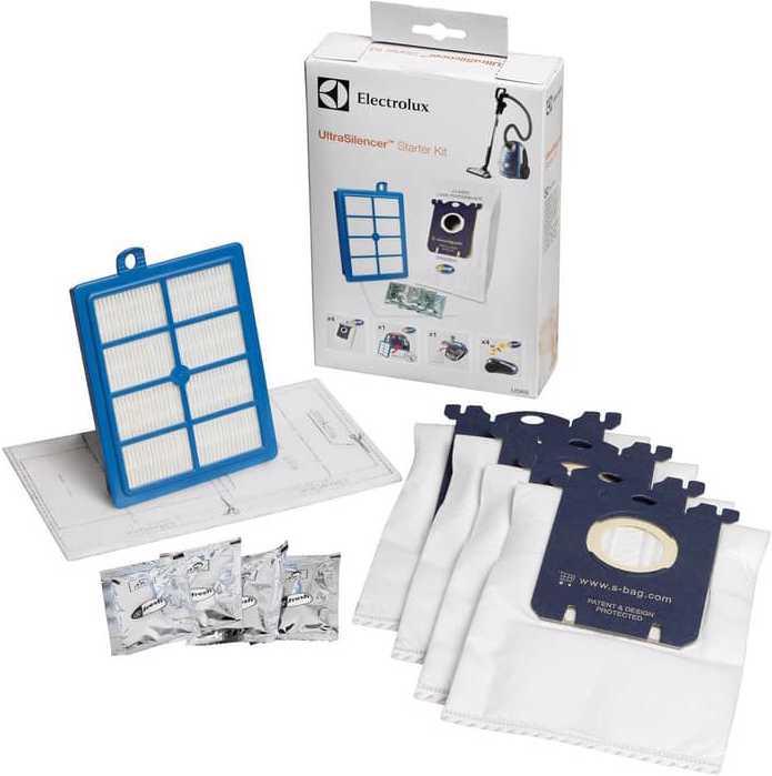 Image du produit Electrolux Ensemble de silencieux Ultra (1 x)