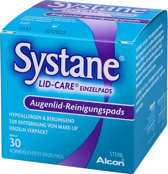 Actual product image Systane Lid Wipes (30 ml, 30 piece)