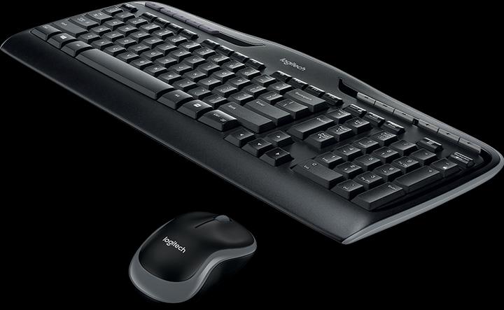 Image du produit Logitech MK330 (DE, Sans fil)