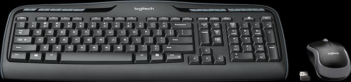 Image du produit Logitech MK330 (DE, Sans fil)