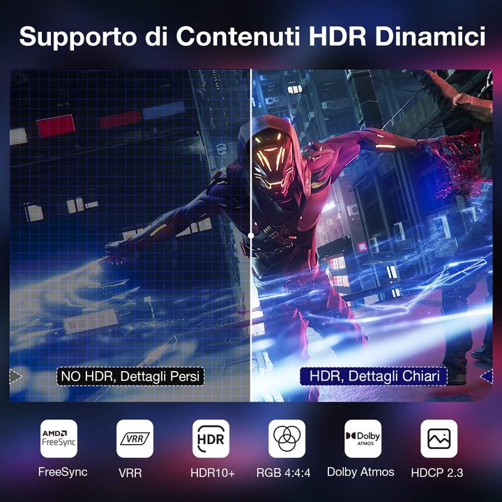 Actual product image Ult-Wiiq DisplayPort auf HDMI-Kabel (3 m, DisplayPort)