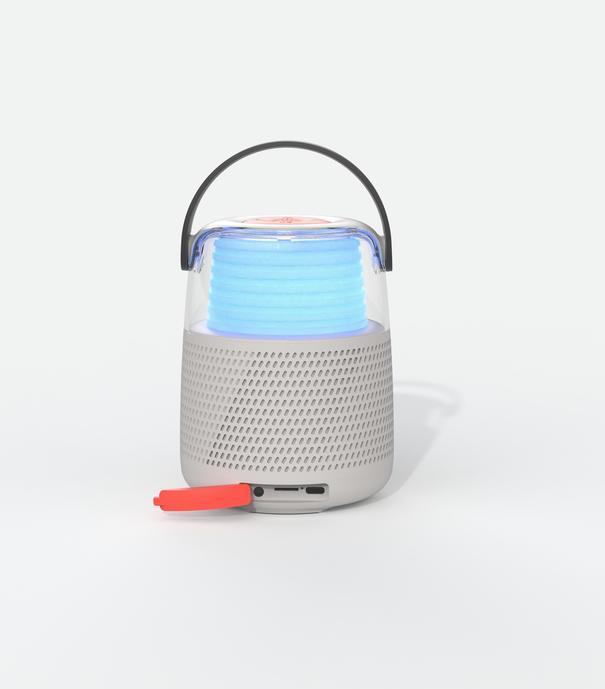 Actual product image Mobility on Board Karaoke speaker KS-80 grey (5 h, Electrical connection)