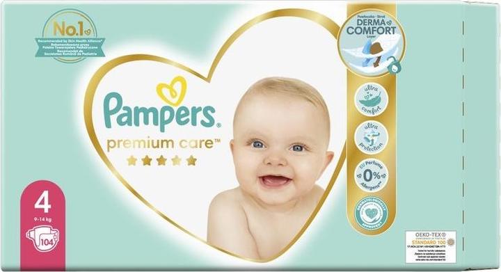 Image du produit Pampers Premium Care (Taille 4, Pack semi-mensuel, 104 pièce(s))