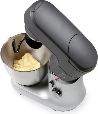 Actual product image Domo Food processor complete set 4.5 litre bowl DO9182KR Professional kneading machine (1000 W)