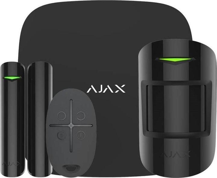 Image du produit Ajax ALARM SECURITY STARTERKIT/BLACK 38169