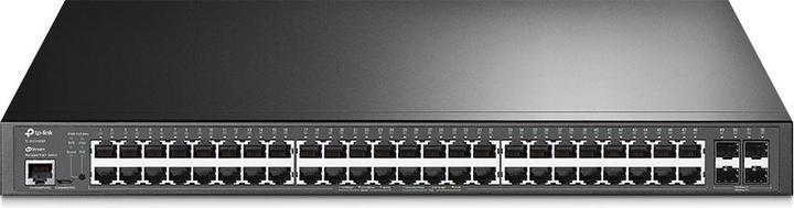 Produktbild TP-Link (TL-SG3452XP) JetStream 48-Port Gigabit and 4-Port 10GE SFP L2 Managed Switch with 48-Port PoE, Rac (48 Ports)