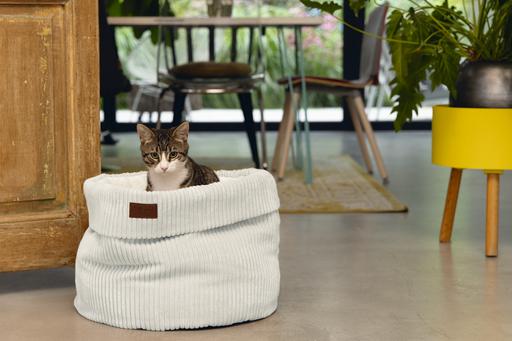 Image du produit Designed by Lotte Panier pour chats Ribbed (Chat)