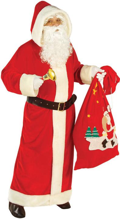 Actual product image Widmann Santa Claus costume deluxe (XL)