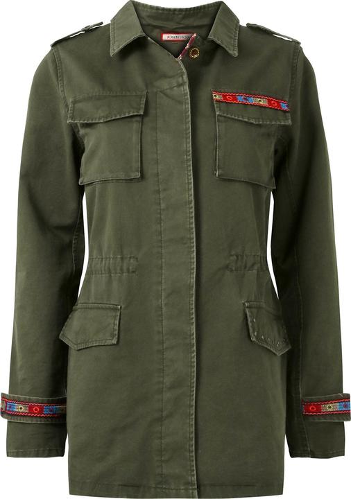 Produktbild Joe Browns Embroidered Oversized Khaki Jacket (38)