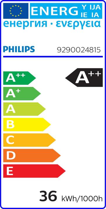 Energie-Label Philips Professional Lampe TForce Core LED HPL 36W E40 840 FR (E40, 36 W, 6000 lm, 1 x, C)