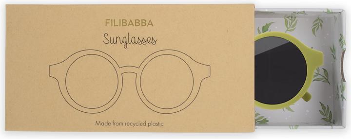 Produktbild Filibabba Kindersonnenbrille aus recyceltem Plastik 4-7 Jahre - Oasis