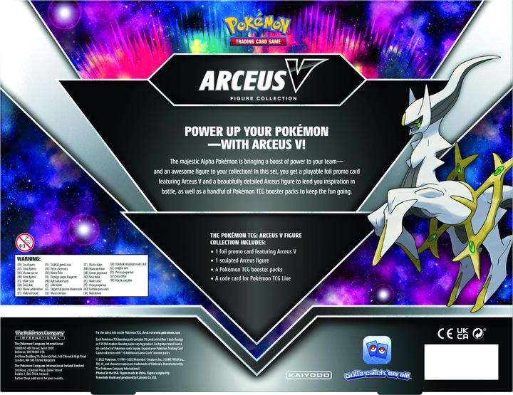 Immagine prodotto Pokémon Arceus V Figure Box (Inglese, Box Set e Collezione)