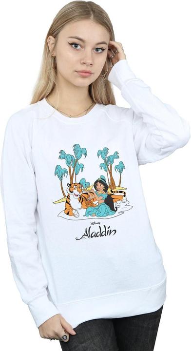Produktbild Disney Aladdin Jasmine Abu Rajah Beach Sweatshirt (XXL)