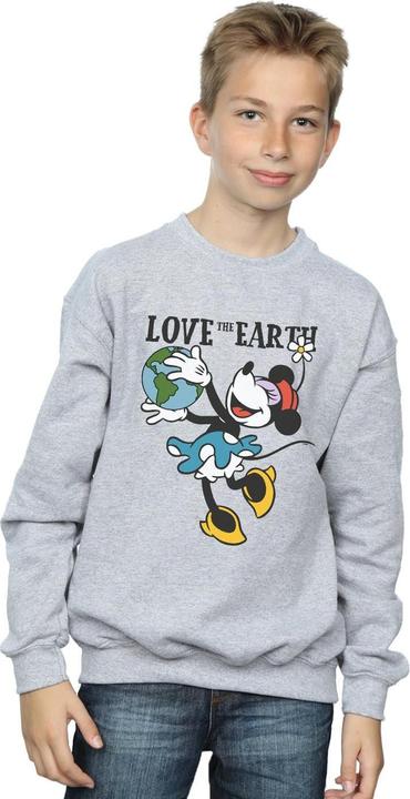 Immagine prodotto Disney Mickey Mouse Love The Earth Felpa Ragazzi (116)