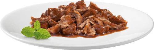 Produktbild Gourmet Casserole Ente und Truthahn 85g (Senior, Adult, 1 Stk., 85 g)