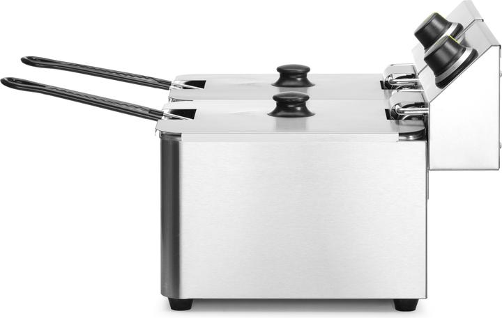 Actual product image Hendi Deep fryer, Blue Line 2x8L