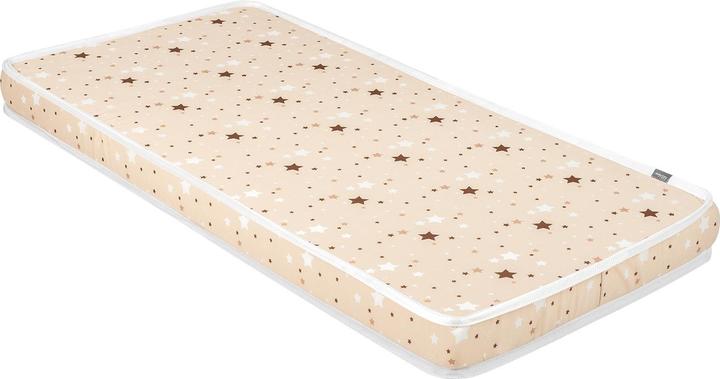 Actual product image Kikkaboo Baby crib mattress Fantasia (120 x 60 cm)