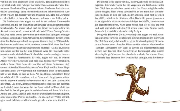 Actual product image Ende:Die Zauberschule (German, Michael End, 2024)