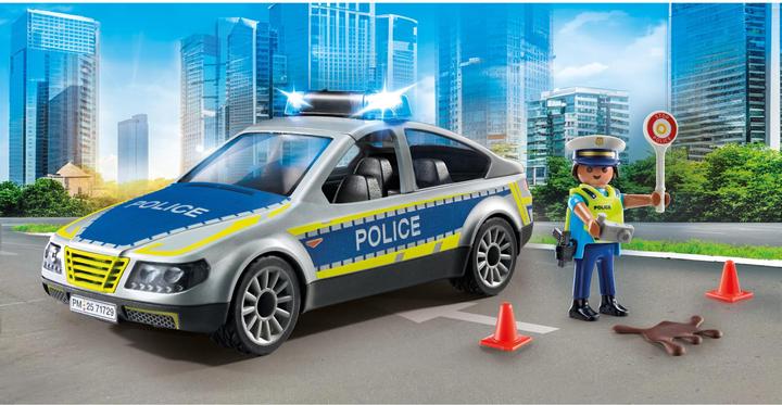Image du produit Playmobil Voiture de patrouille de la police (71729, Playmobil Action Heroes)