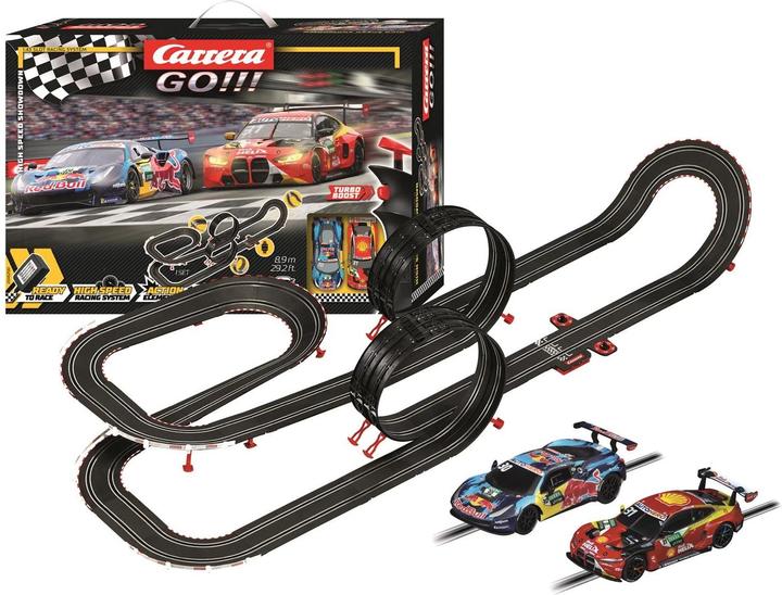 Produktbild Carrera GO!!! - DTM High Speed Showdown