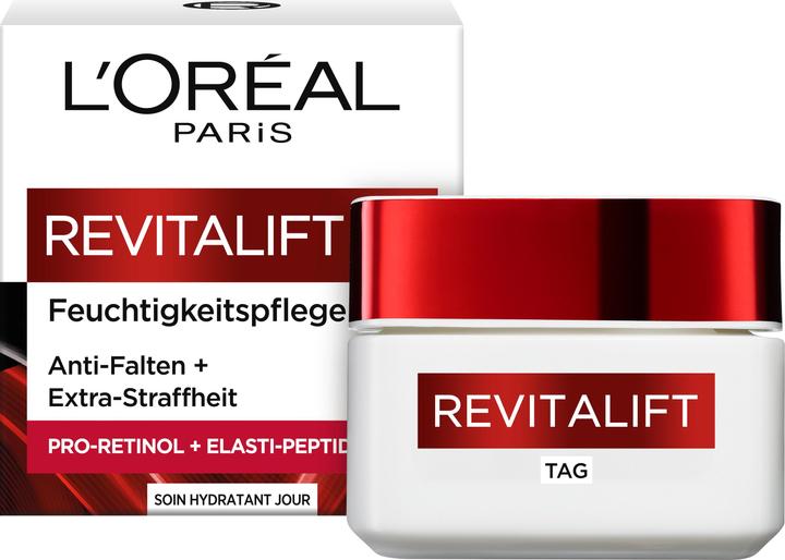 Produktbild L'Oréal Paris L'Oréal, Gesichtscreme mit Pro-Elastin und Bienenwachs, Anti-Falten, 50 ml (50 ml, 24h Creme)