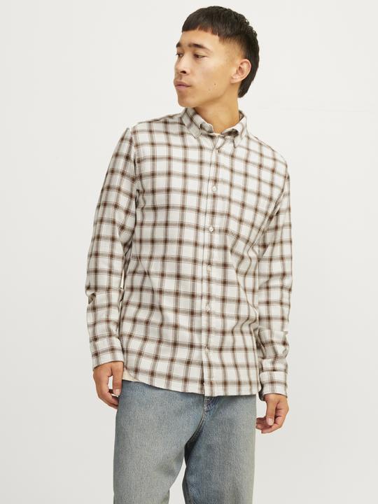 Image du produit Jack & Jones Jprblubrook Check Structure L/S Shirt Sn (XXL)