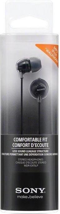 Productafbeelding Sony Mdr-Ex15lpb (Geen ruisonderdrukking, Bedraad)