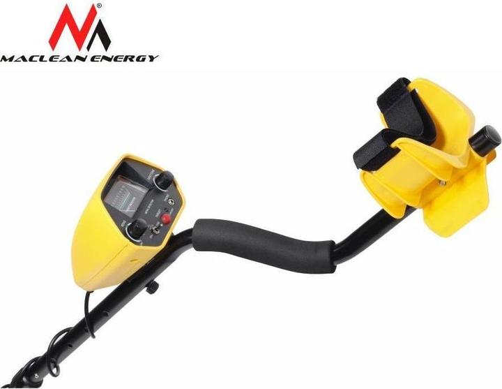 Produktbild Maclean MCE969 MCE969 Discriminating Metal Detector - Geltona