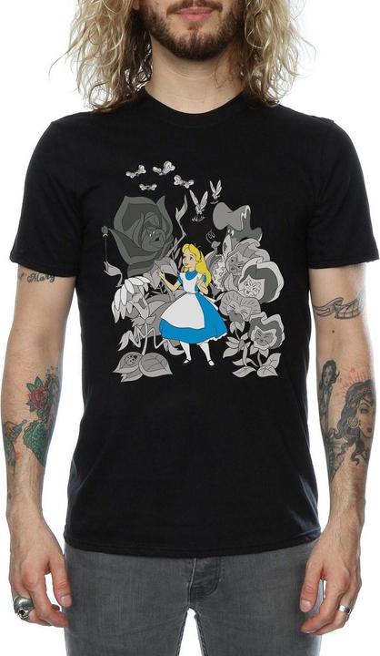 Produktbild Disney Alice In Wonderland Flowers TShirt (3XL)