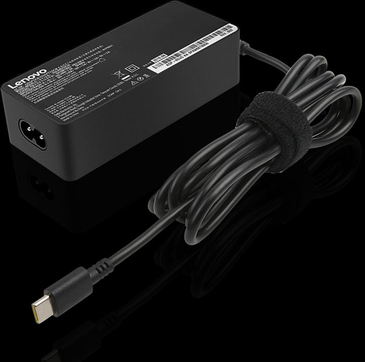 Actual product image Lenovo USB Type C standard power supply unit (65 W)