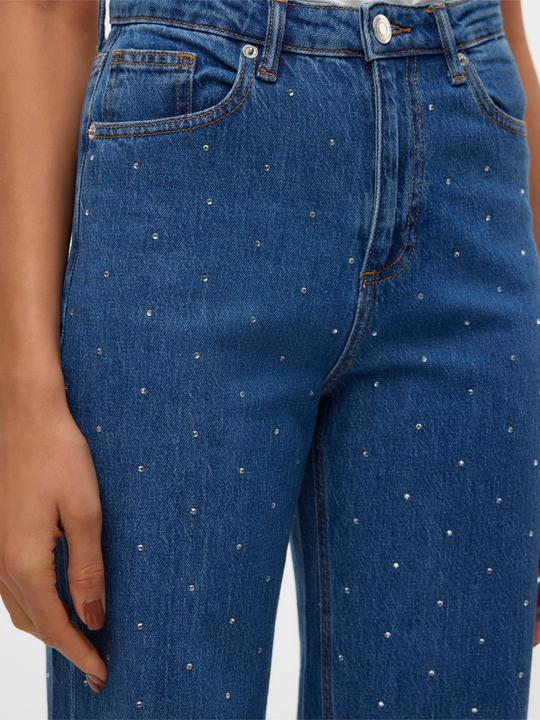 Actual product image Vero Moda VMTESSA Hohe Taille Weit geschnitten Jeans Weit geschnitten (W29/L34)