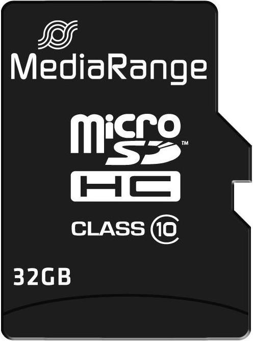 Produktbild MediaRange MR959 (32 GB, microSDHC, U1)