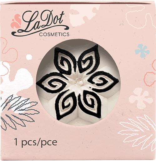 Image du produit Ladot S pierre de tatouage temporaire - Fleur 6 pétales