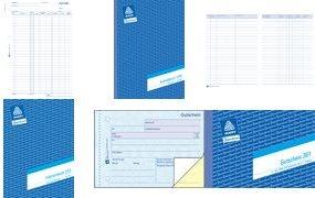 Produktbild Avery Bau-Tagesbericht (40 x)