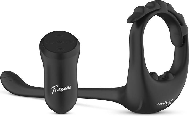 Produktbild Teazers Dreifacher Prostata Vibrator mit Fernbedienung