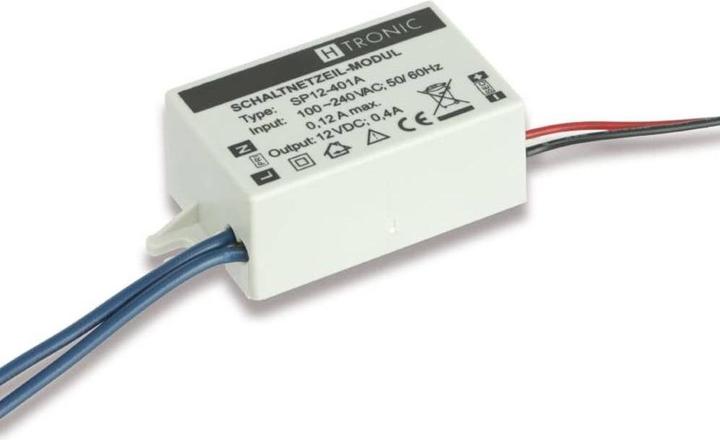 Immagine prodotto H-Tronic Alimentatore di stampa AC/DC SP-12-401
