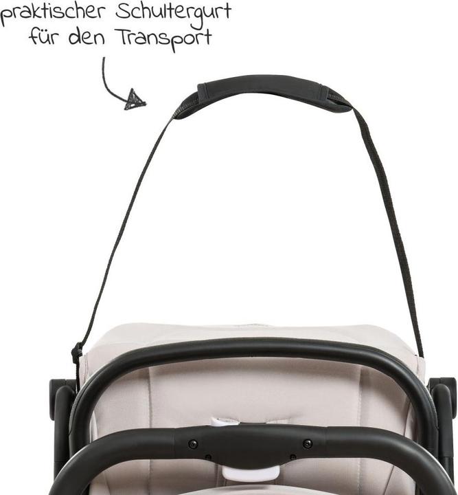 Actual product image Hauck Travel N Care Beige