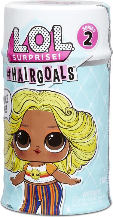 Immagine prodotto L.O.L. Surprise! Obiettivi per i capelli 2.0