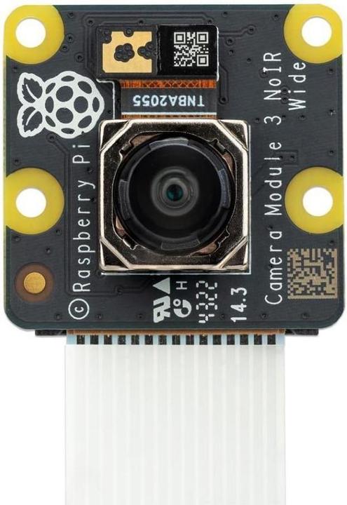 Produktbild Raspberry Pi SC0875 Camera Module 3 Wide NoIR