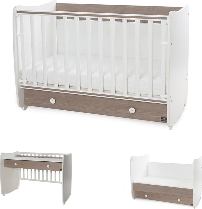 Produktbild Lorelli Babybett Dream NEW 60 x 120 cm (120 x 60 cm)
